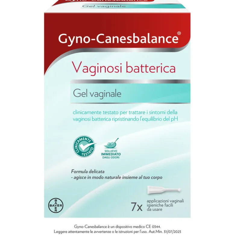 Gyno-Canesbalance Gel Vaginale 7 Applicatori per Vaginosi