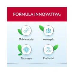 Gyno-CanesCystil Integratore Alto Dosaggio di D-Mannosio per Benessere Delle Vie Urinarie 14 bustine