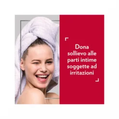 Gyno-Canesten Inthima Detergente Intimo Lenitivo per Igiene Intima Freschezza e Comfort 12 ore 200ml