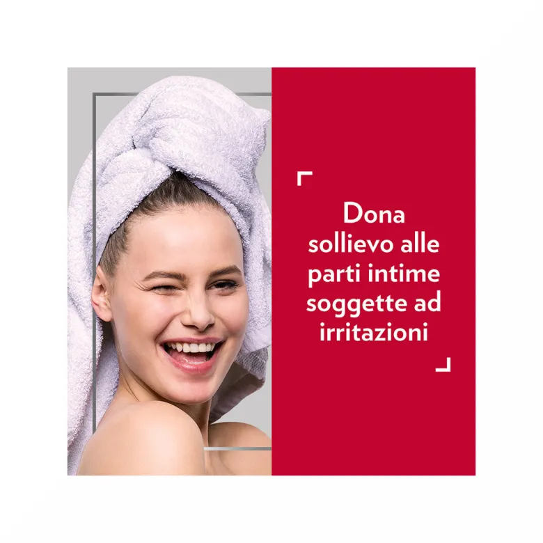 Gyno-Canesten Inthima Detergente Intimo Lenitivo per Igiene Intima Freschezza e Comfort 12 ore 200ml