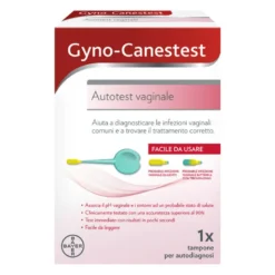 Gyno-Canestest Autotest Vaginale Diagnosi Infezioni 1 Tampone
