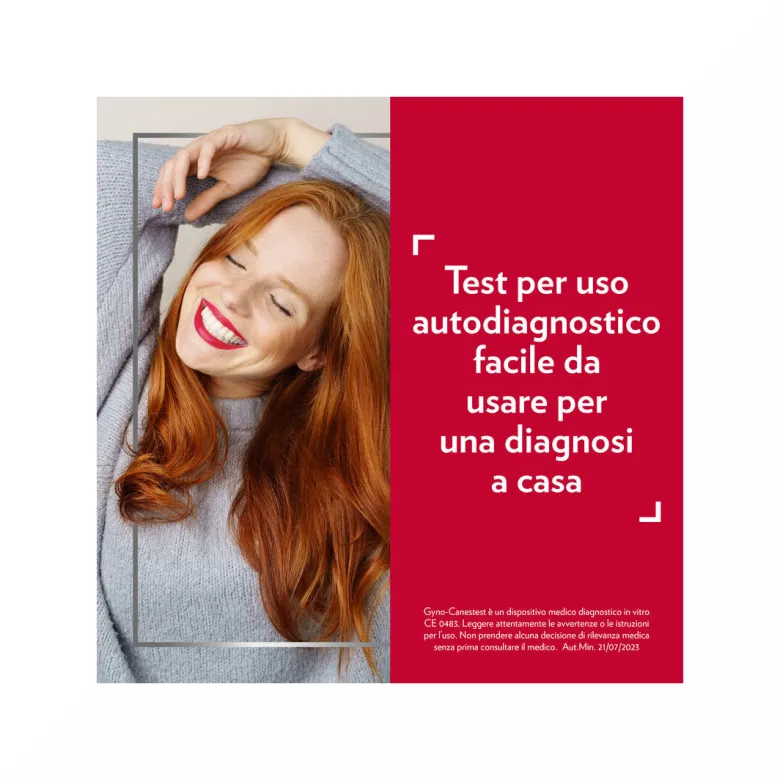 Gyno-Canestest Autotest Vaginale Diagnosi Infezioni 1 Tampone