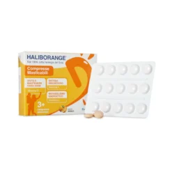 Haliborange 30 Compresse Masticabili - Integratore Vitamine Bambini