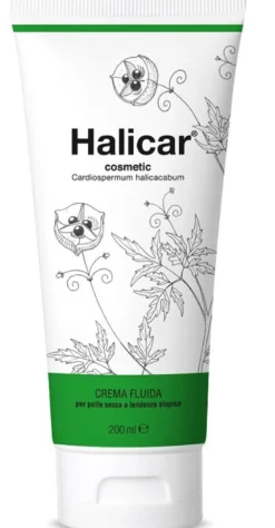 Halicar Cosmetic crema fluida pelle secca e atopica 200ml
