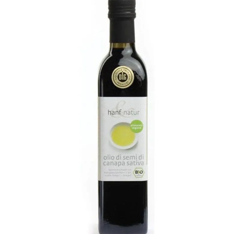 Hanf&Natur Canapa Olio Di Semi Bio