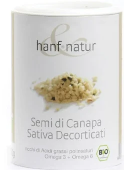 hanf natur Semi di Canapa Sativa Decorticati