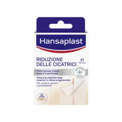 Hansaplast Cerotti Cicatrici Trasparenti 21 Pezzi Discreti