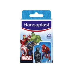 Hansaplast Cerotti Marvel Bambini Impermeabili E Delicati 2 Formati 20 Pezzi