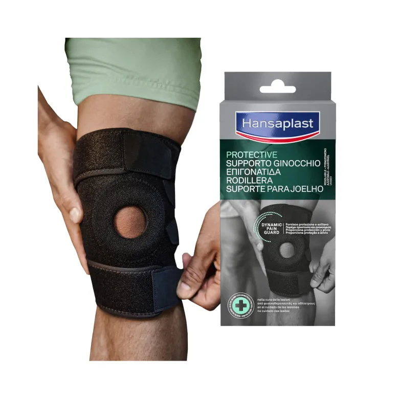 Hansaplast Sport Supporto Ginocchio Tutore Per Protezione E Sollievo Dal Dolore