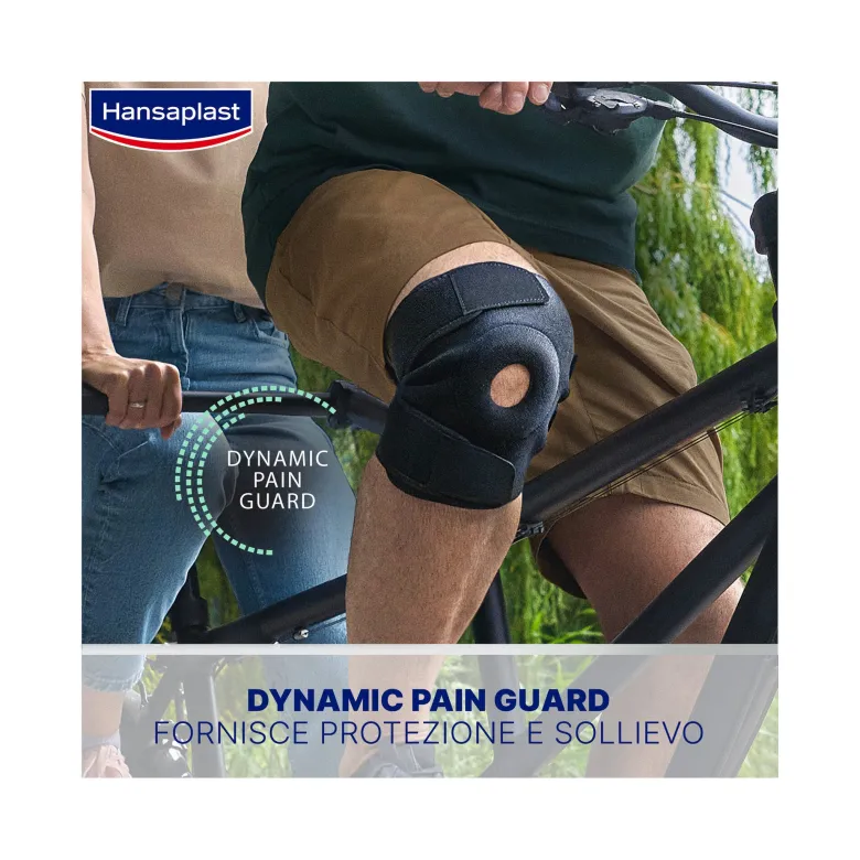 Hansaplast Sport Supporto Ginocchio Tutore Per Protezione E Sollievo Dal Dolore