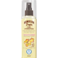 Hawaiian Tropic Silk Hydration Oil Olio Solare Spray SPF30 150ml