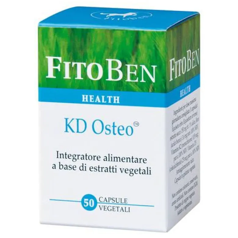 Health Kd Osteo utile per le ossa 50 capsule