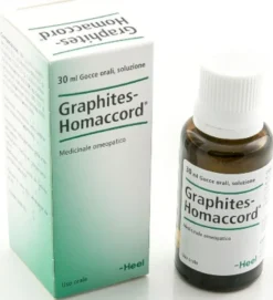 Heel Graphites Homaccord Gocce Orali 30ml Flacone Contagocce