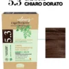 Helan Capelvenere Colours Tinta Permanente per capelli 5.3N Castano chiaro dorato