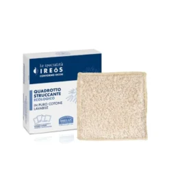 Helan Ireos Contorno Occhi quadrotti struccanti ecologici 4 pezzi