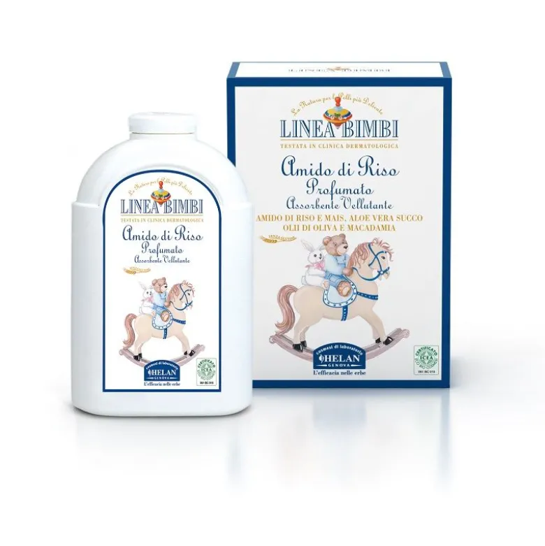 Helan Linea Bimbi Amido di Riso profumato 75g