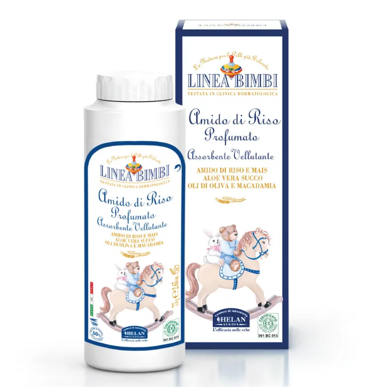 Helan Linea Bimbi Amido di Riso profumato 75g