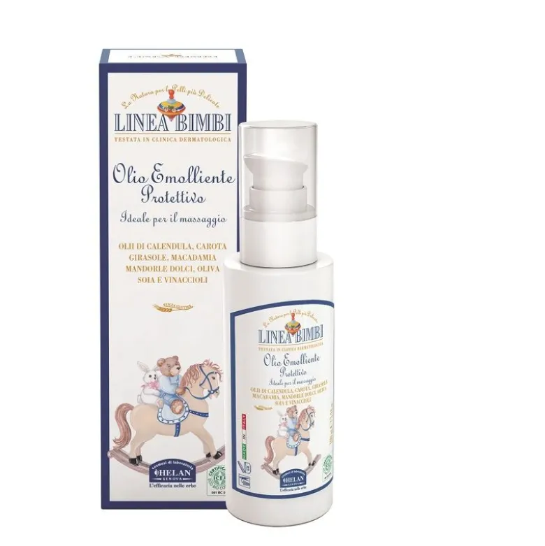 Helan Linea Bimbi Olio Emolliente protettivo 100ml