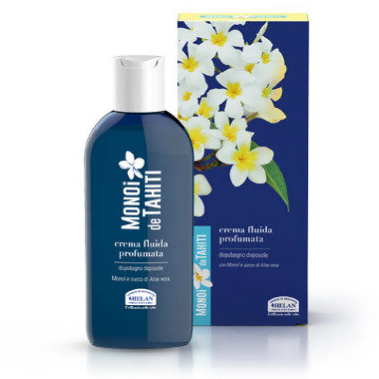 Helan Monoi de Tahiti Crema Fluida profumata doposole 200ml
