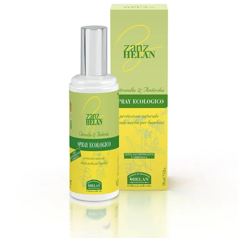 Helan Zanzhelan Spray protezione contro gli insetti ideale per i bambini 100ml