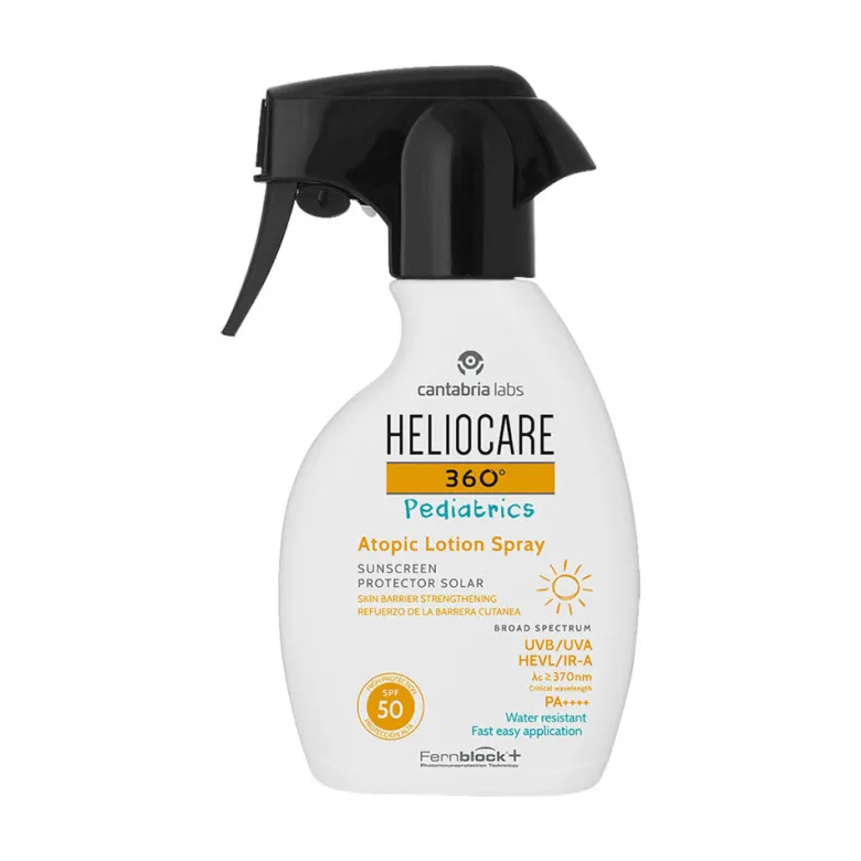 Heliocare 360 Pediatrics SPF50 Atopic Lotion Spray 250ml