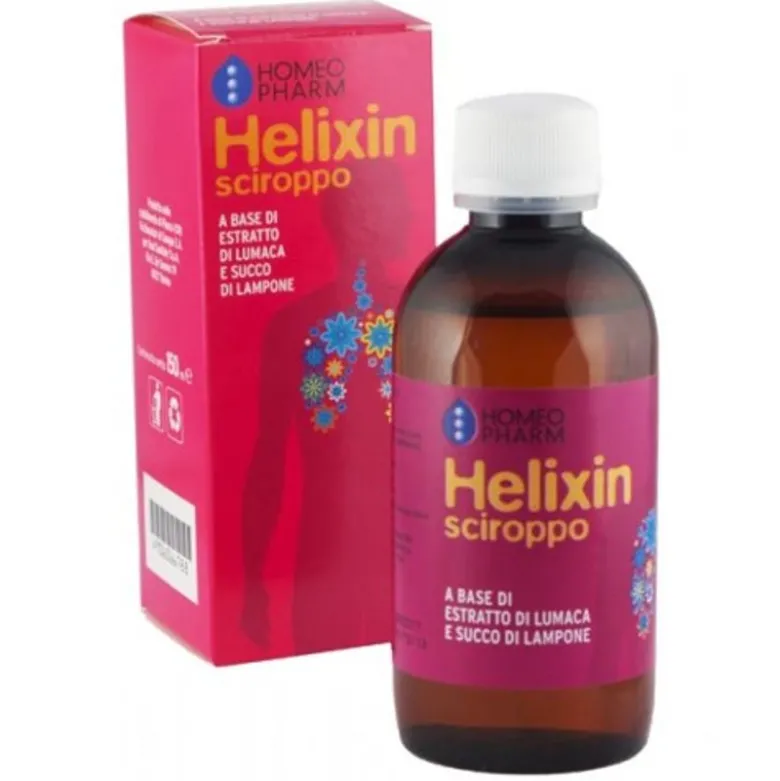 Helixin Estratto di Lumaca e succo di Lampone 150ml