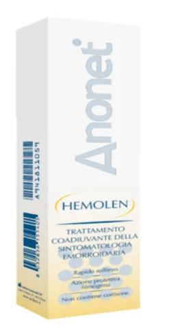 Hemolen Anonet Crema antiemorroidaria e antiragadi 30ml