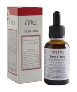 Hepa Mu utile per la funzionalità epato-biliare 30ml