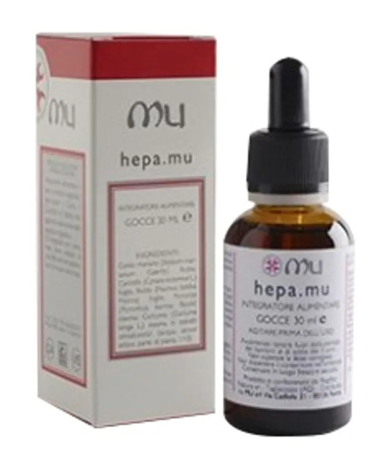 Hepa Mu utile per la funzionalità epato-biliare 30ml