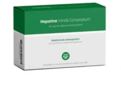 Hepatine Vanda Granuli in Capsule Rigide 40 Capsule da 450 mg