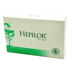 Hepilor 20 capsule