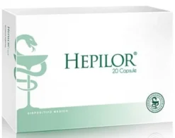 Hepilor 20 capsule