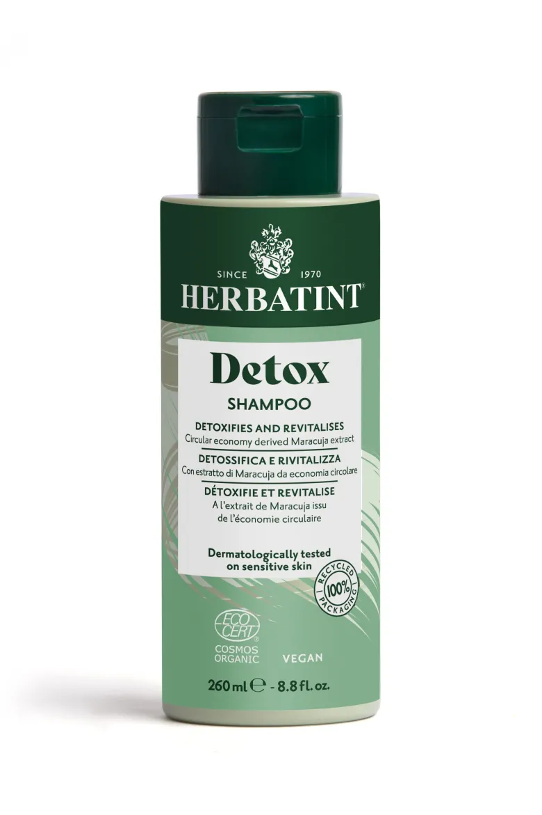 Herbatint Detox Shampoo 260ml