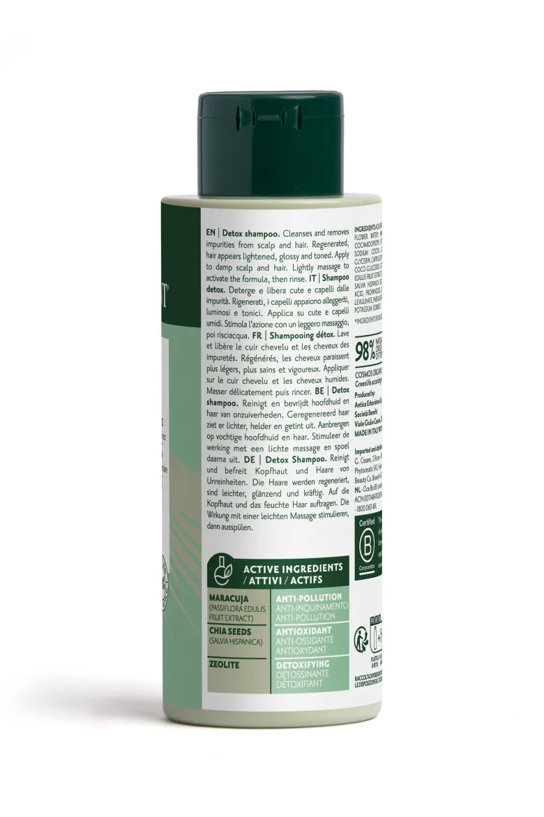 Herbatint Detox Shampoo 260ml