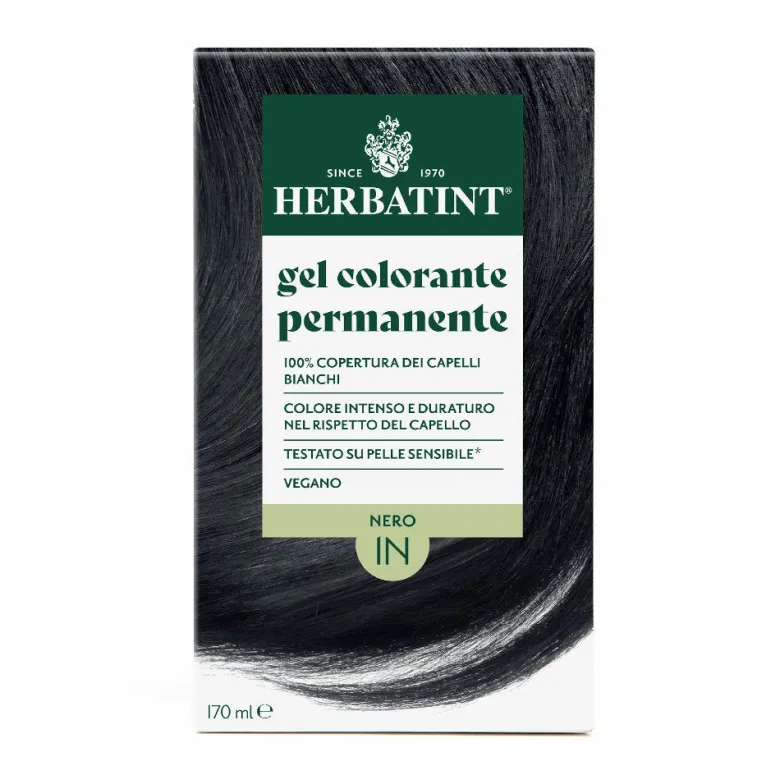 Herbatint Gel Colorante Permanente 1N Nero 170ml