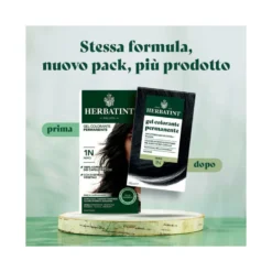 Herbatint Gel Colorante Permanente 1N Nero 170ml