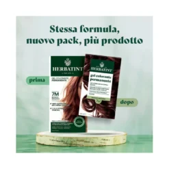 Herbatint Gel Colorante Permanente 7M Biondo Mogano 170ml