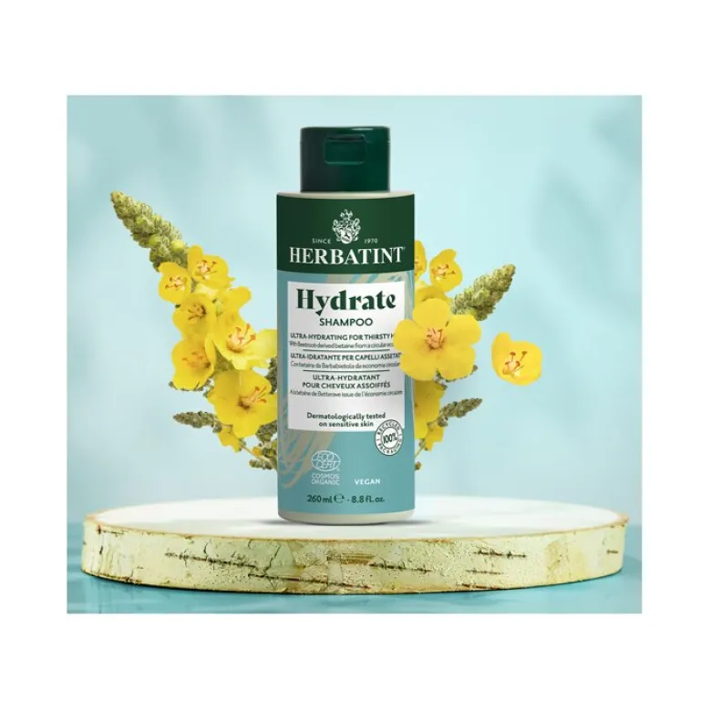 Herbatint Hydrate Shampoo Idratante 260ml