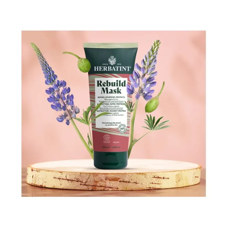 Herbatint Rebuild Mask Maschera Ricosituente 200ml