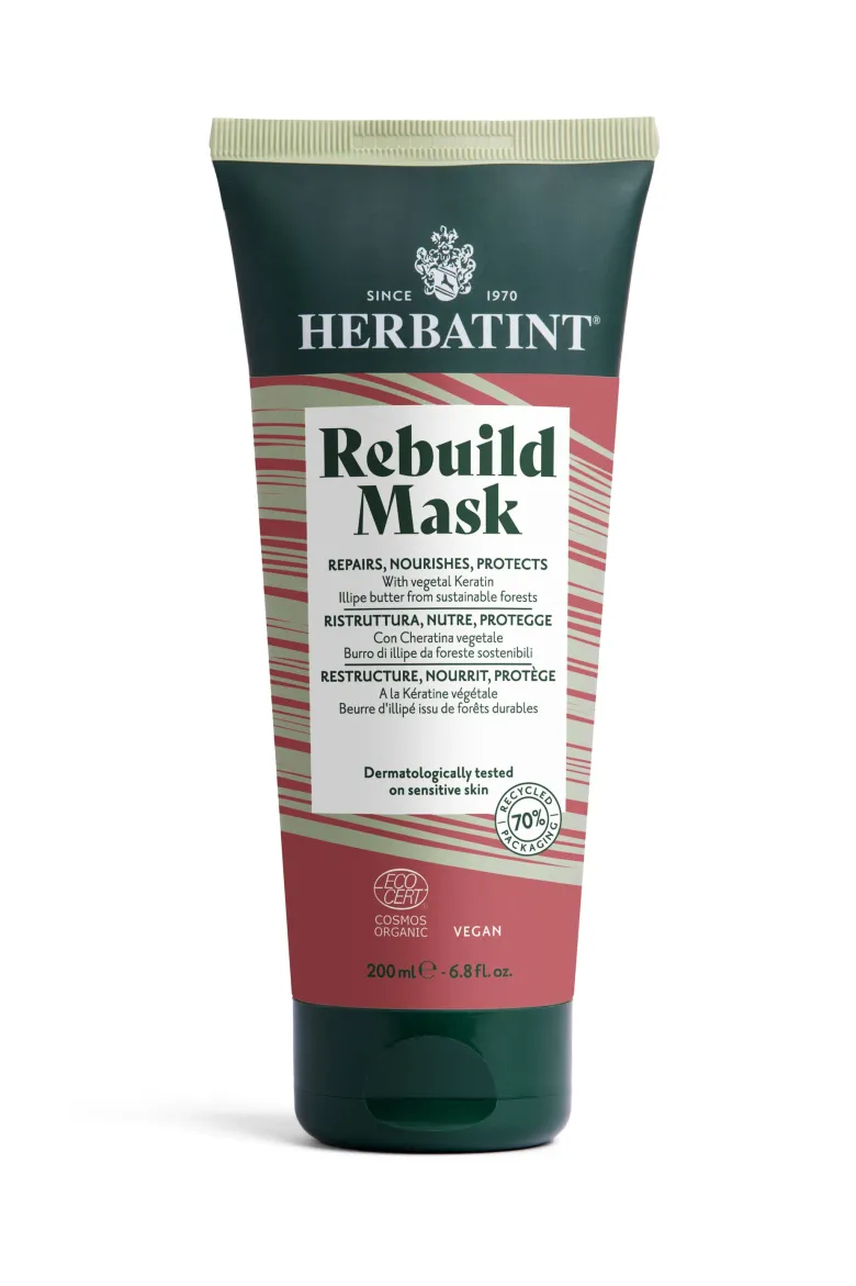 Herbatint Rebuild Mask Maschera Ricosituente 200ml