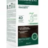 Herbatint Tinta per Capelli Gel Colorante Permanente 3Dosi 4D Castano Dorato 300ml