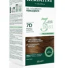 Herbatint Tinta per Capelli Gel Colorante Permanente 3Dosi 7D Biondo Dorato 300ml