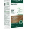 Herbatint Tinta per Capelli Gel Colorante Permanente 3Dosi 8D Biondo Chiaro Dorato 300ml