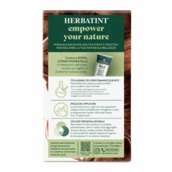 Herbatint Tintura Per Capelli Gel Permanente 7R Biondo Ramato 170ml