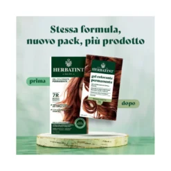 Herbatint Tintura Per Capelli Gel Permanente 7R Biondo Ramato 170ml