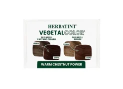 Herbatint Vegetal Color Tinta per capelli 100% Vegetale e bio WARM CHESTNUT POWER Castano caldo 100g