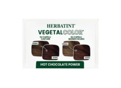 Herbatint Vegetal Color Tinta per capelli 100% Vegetale e bio HOT CHOCOLATE POWER Cioccolato 100gr