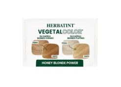 Herbatint Vegetal Color Tinta per capelli 100% Vegetale e bio HONEY BLONDEPOWER Biondo Miele 100gr