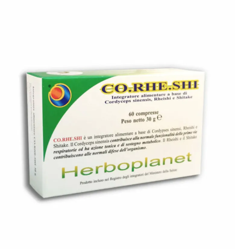 Herboplanet Co.Rhe-Shi 60 Compresse