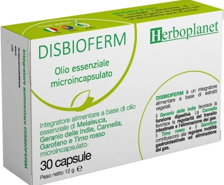 Herboplanet Disbioferm 30 Capsule